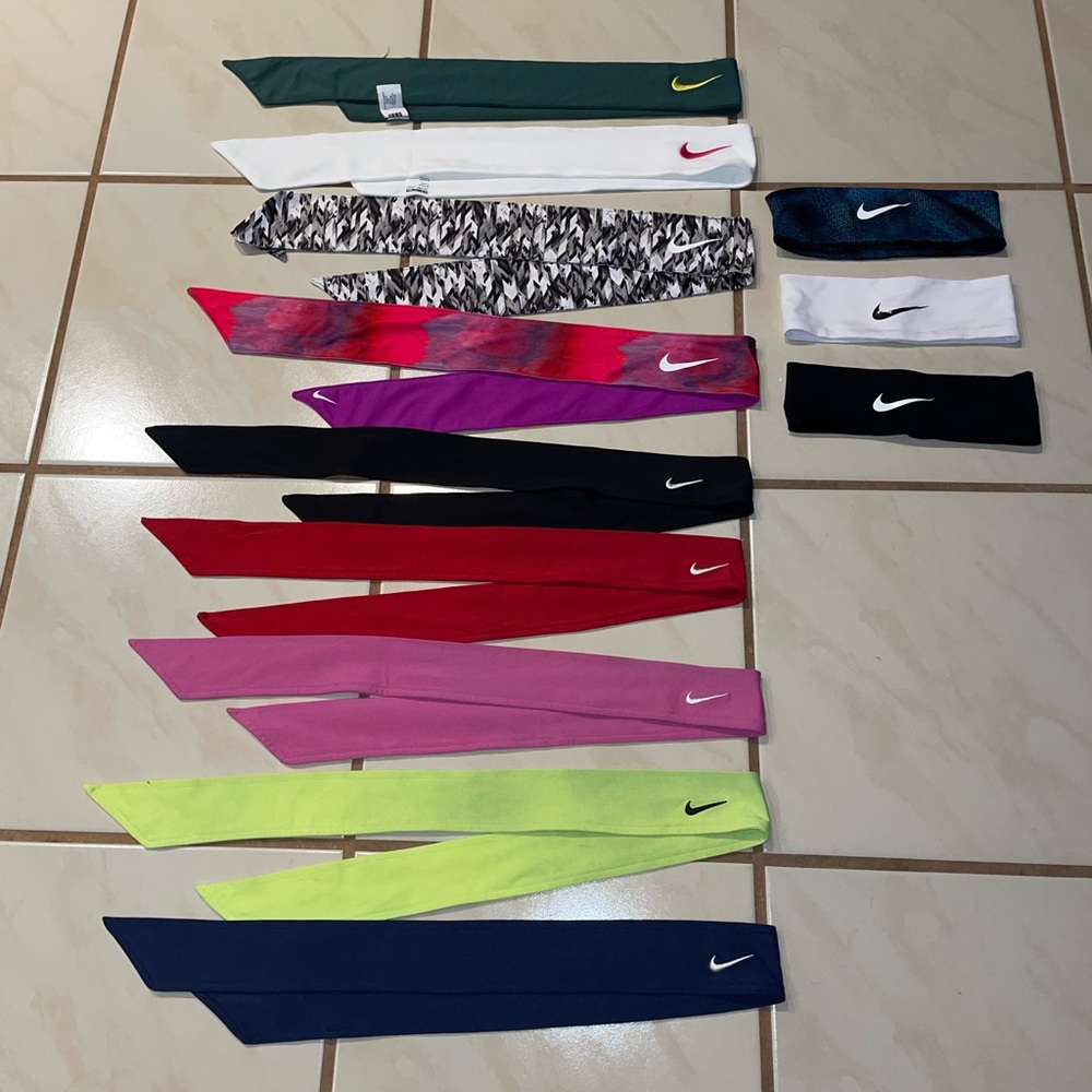 Nike Basketball Headband Lot